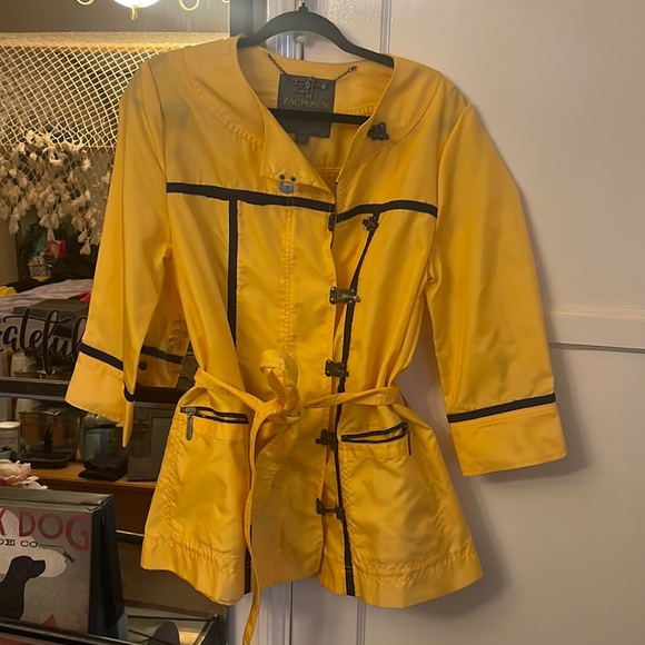 Jackets & Blazers - Zac Posen yellow jacket size L